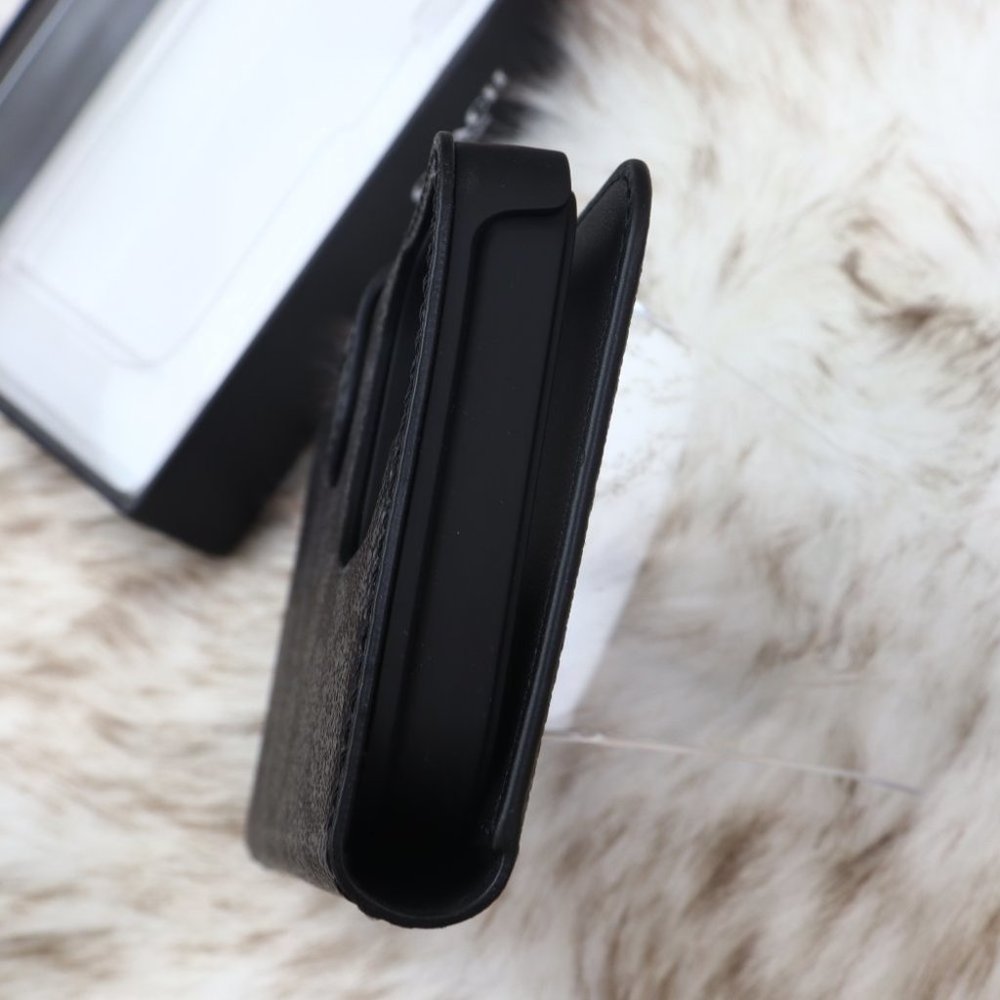 IPHONE 13 PRO FOLIO IN SIGNATURE CANVAS (COACH C8024) - Picture 7 of 8